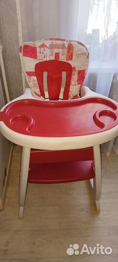 Стульчик для кормления babyton трансформер