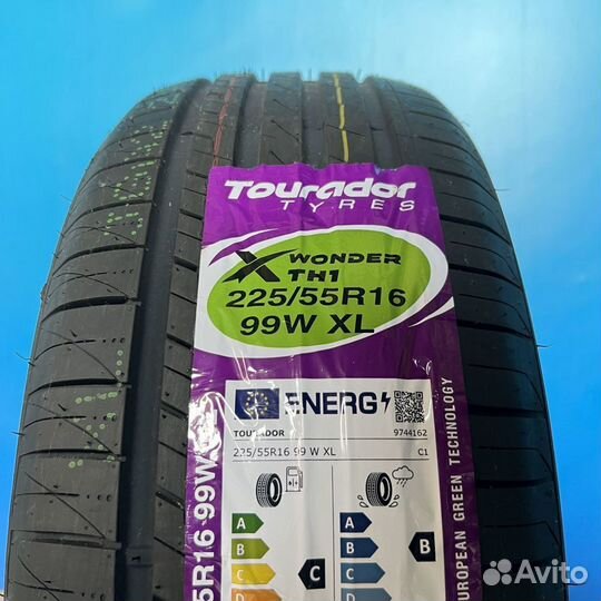 Tourador X Wonder TH1 225/55 R16 99W