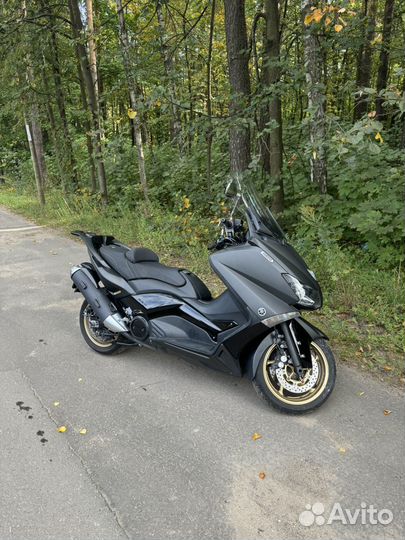 Yamaha T-MAX530