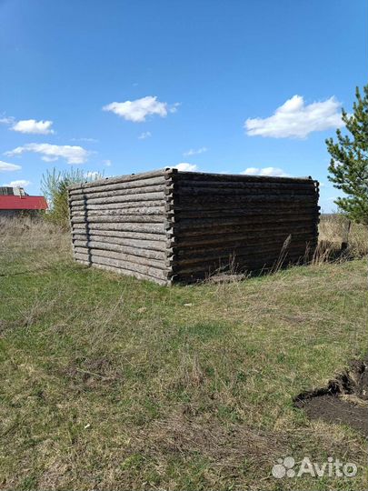 Сруб дома 6х6