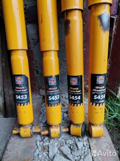 Амортизаторы