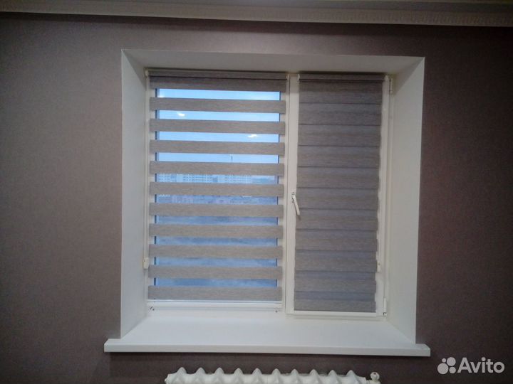 Жалюзи, рулонные и римские шторы, гардины для штор