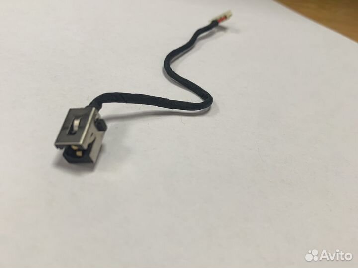 Разъем питания ноутбука toshiba l850