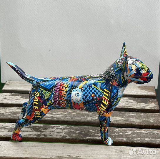 Статуэтка Мини Бультерьер