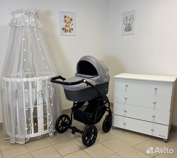 Коляска 3 в 1