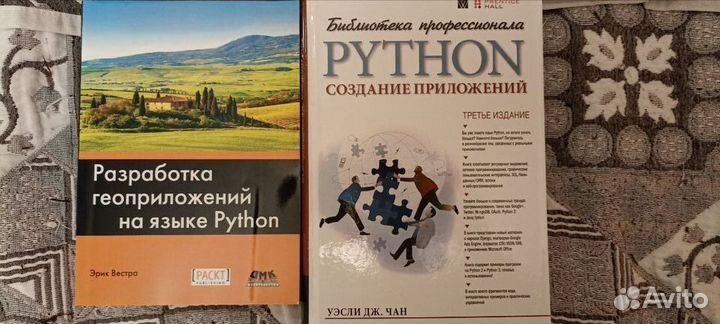 Книги по Python