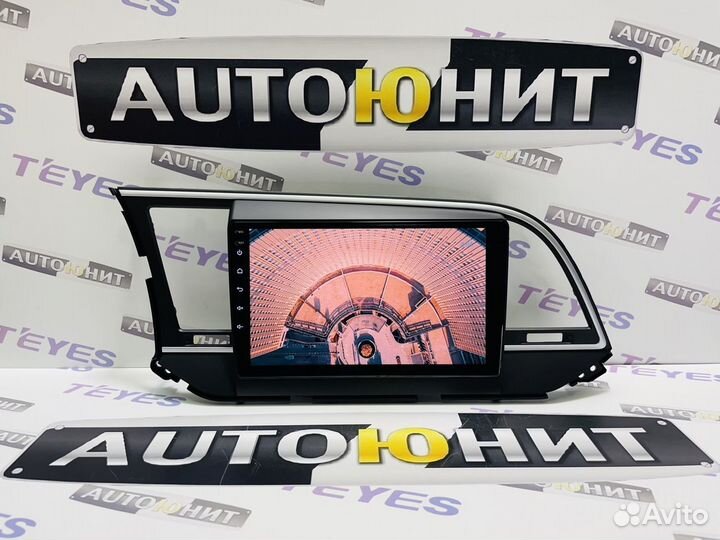 Магнитола Teyes CC3 6/128 Hyundai Elantra 6 15-18