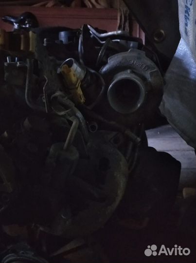 Мотор 2.0 от Renault Koleos