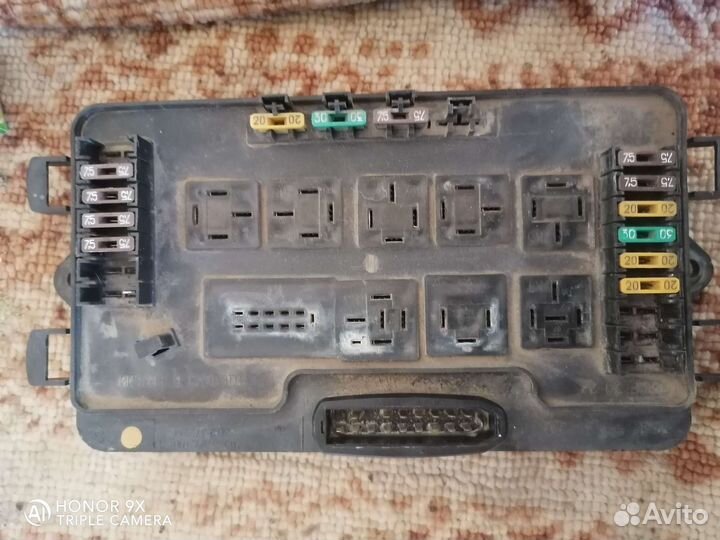 Блок предохранителей ваз 2114