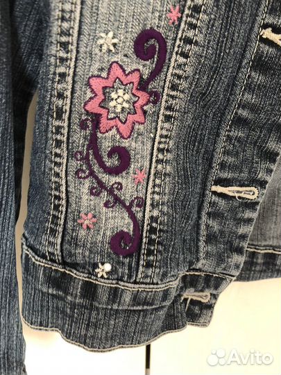 Джинсовка для девочки