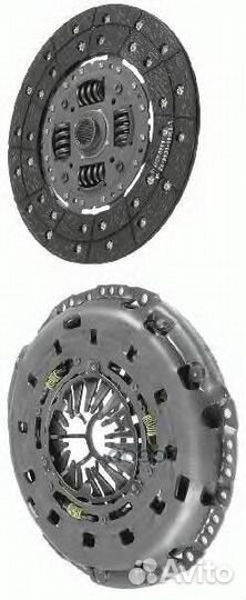 Комплект сцепления 626 3034 09 Luk