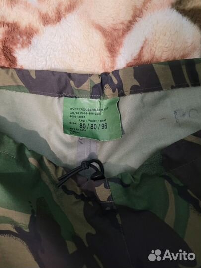 Брюки Gore tex DPM Великобритании