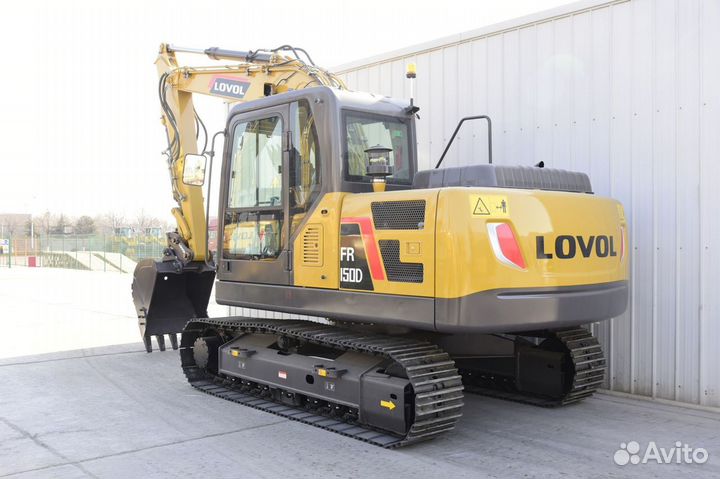 Гусеничный экскаватор Lovol FR150D, 2022