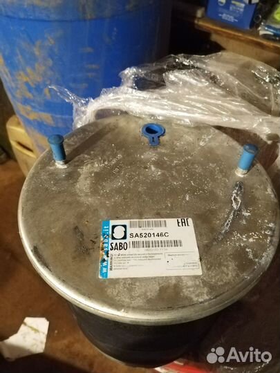 Пневморессора