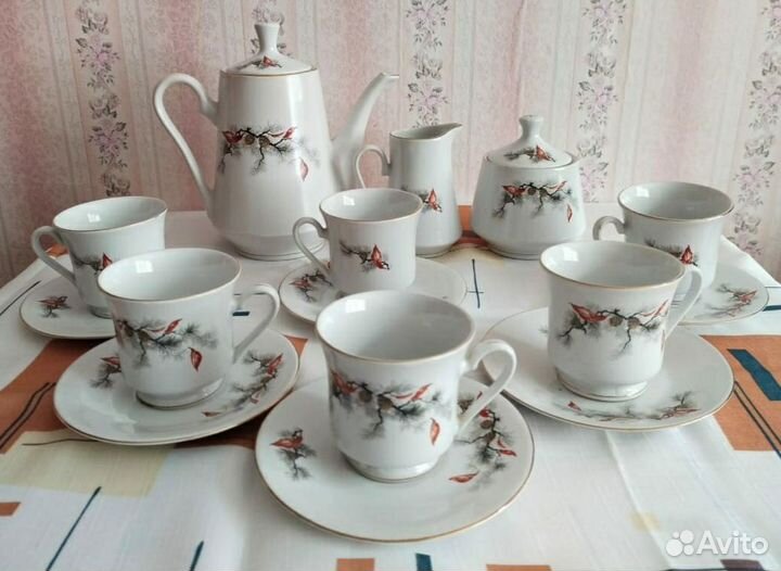 Кофейный сервиз