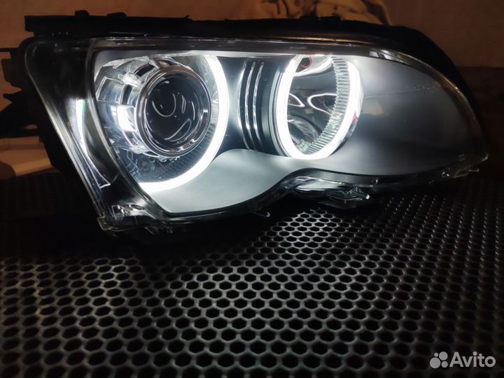 Фары BMW 3 E46 BiLed