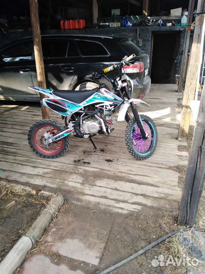 Продам питбайк regulmoto seven medalist 150 e