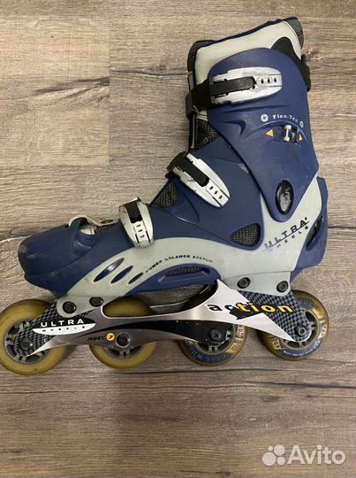 Ролики ultra wheels action
