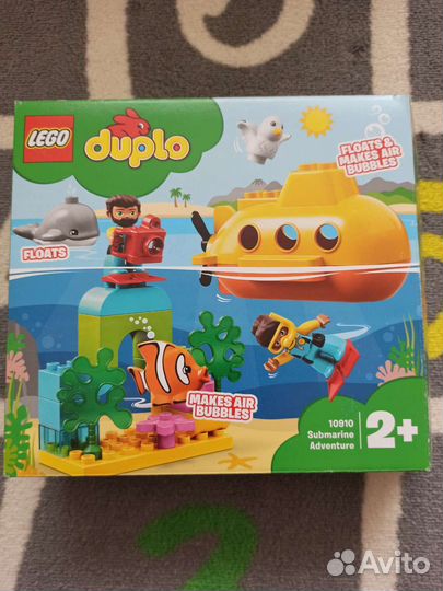 Конструктор Lego duplo