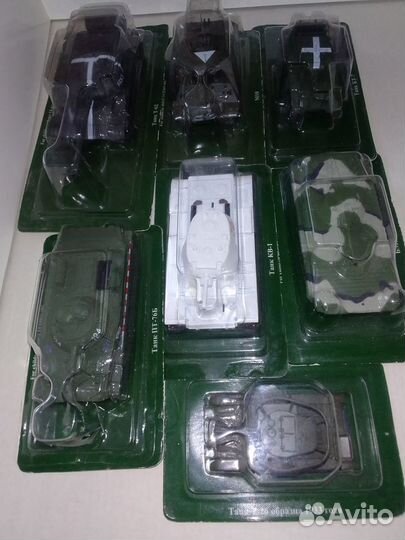 Модели военной техники 