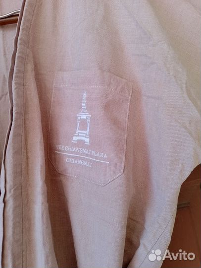 Халат вафельный