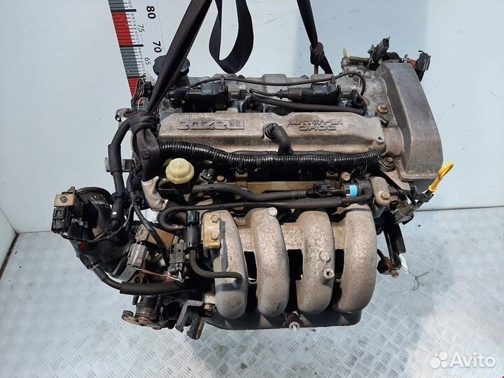 Двигатель (двс) для Mazda Premacy FP