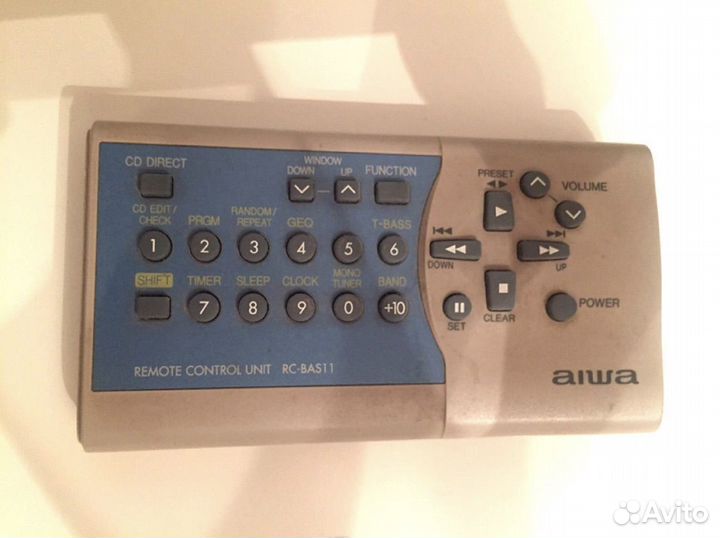 Музыкальный центр aiwa xs-g6