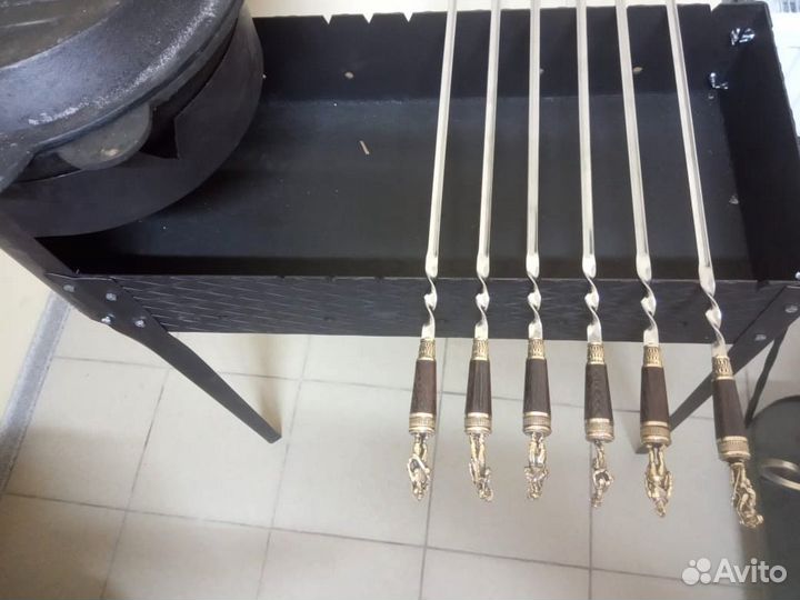 Шампура ручной работы