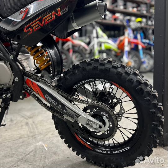 Питбайк Regulmoto seven PRO 17/14