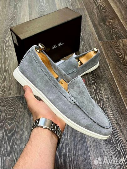 Кроссовки Loro Piana удобные