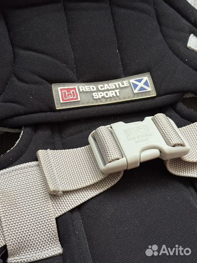 Сумка-кенгуру RED castle sport