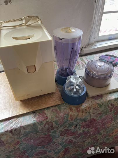 Кухонный комбайн 3 в 1