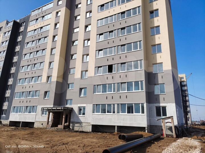 3-к. квартира, 81,3 м², 6/9 эт.