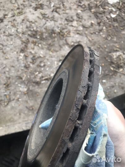 Диски и колодки logan 2