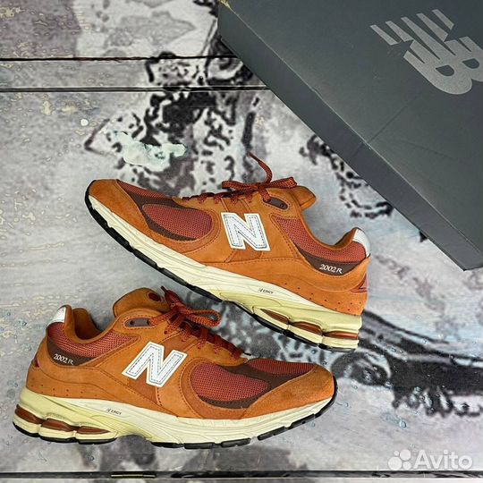 Кроссовки New Balance 2002R Rust Oxide