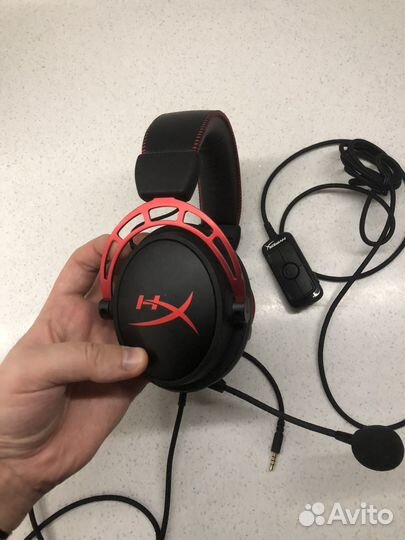 Hyperx cloud Alpha s