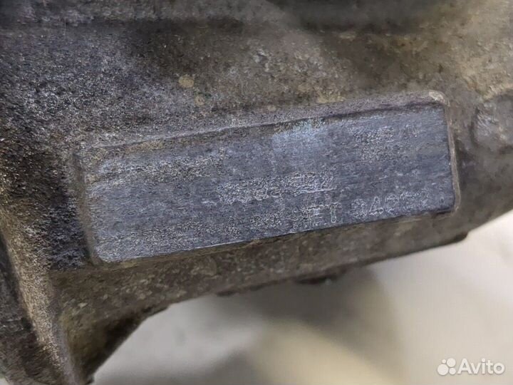 Турбина Volvo XC90, 2004