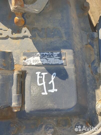 Кпп GRS 890 scania 4-serie