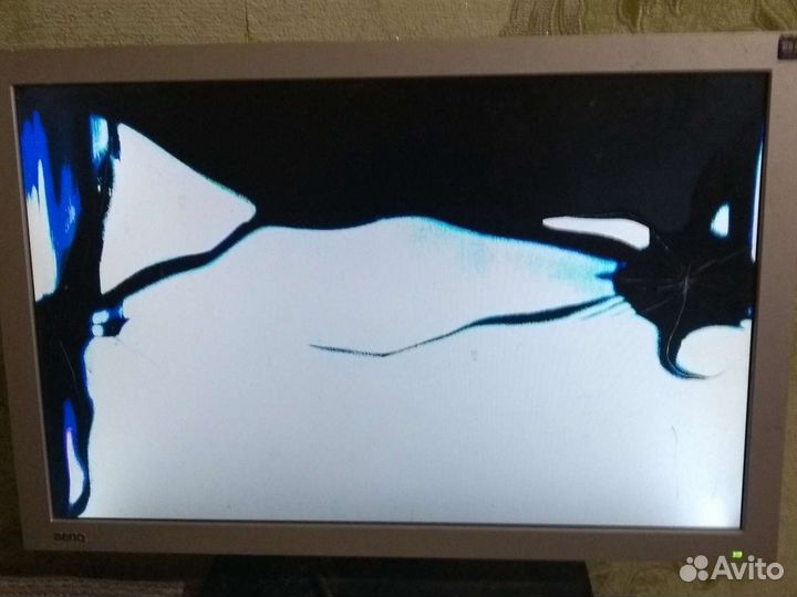 Benq монитор на запчасти