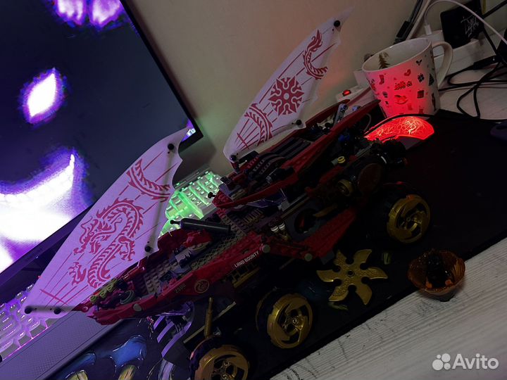 Lego ninjago райский уголок