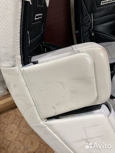 Щитки ловушка блин вратаря miklin real pro