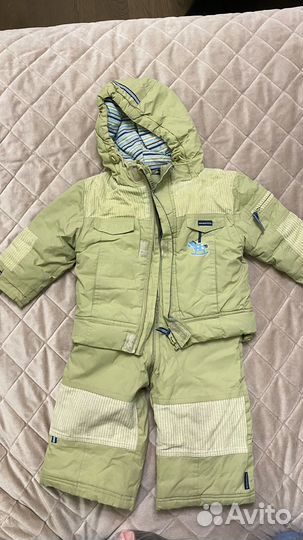 Комплект демисезонный 86 куртка полукомбинезон