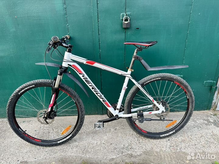Велосипед Merida big seven 20 27.5
