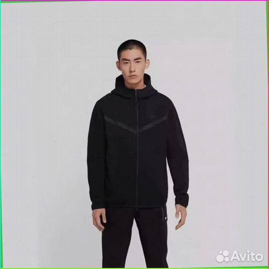 Zip худи Nike Tech Fleece (S - XXL)