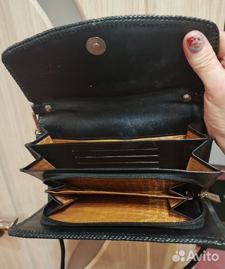Сумка натуральная кожа