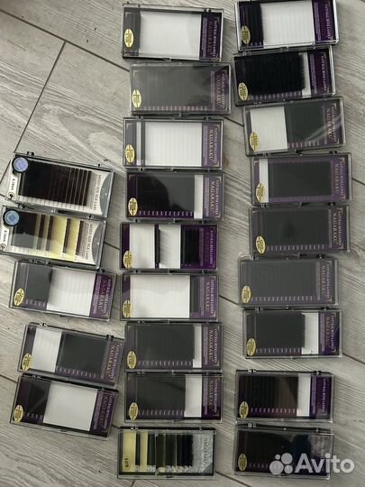 Ресницы для наращивания