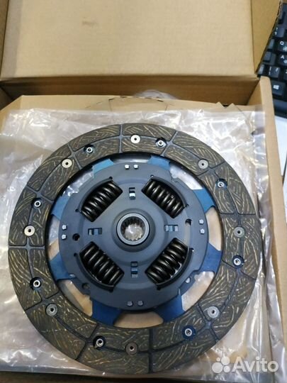 Krauf CKZ1136VC Сцепление комплект без подшипника