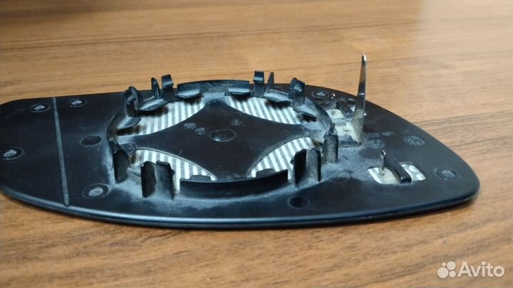 Зеркальный элемент левый opel astra h