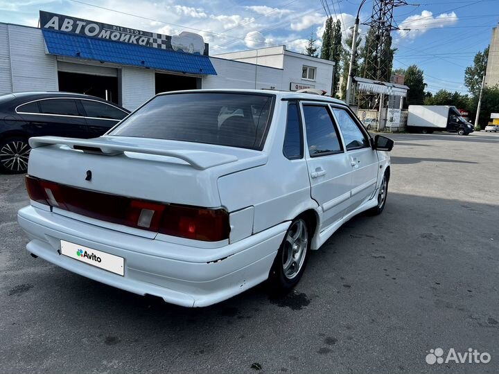 ВАЗ 2115 Samara 1.6 МТ, 2010, 200 000 км