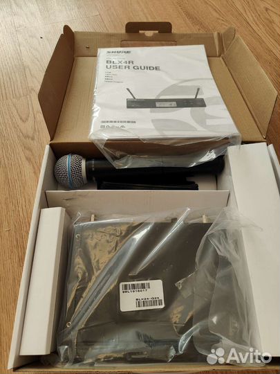 Микрофон Shure BLX24R-beta58